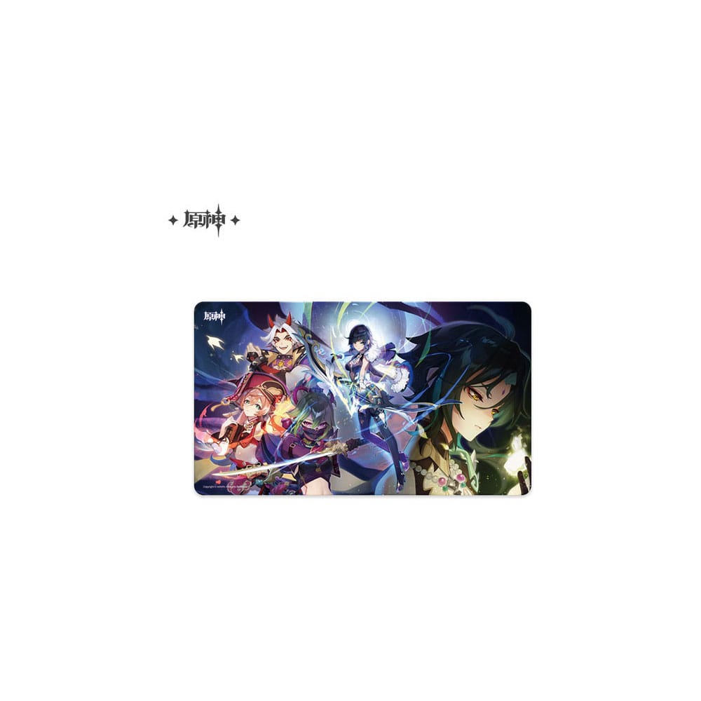 Genshin Impact Mousepad Hidden Dreams in the Depths 70 x 40 cm - Versand: 7 Tage nach Bestellung