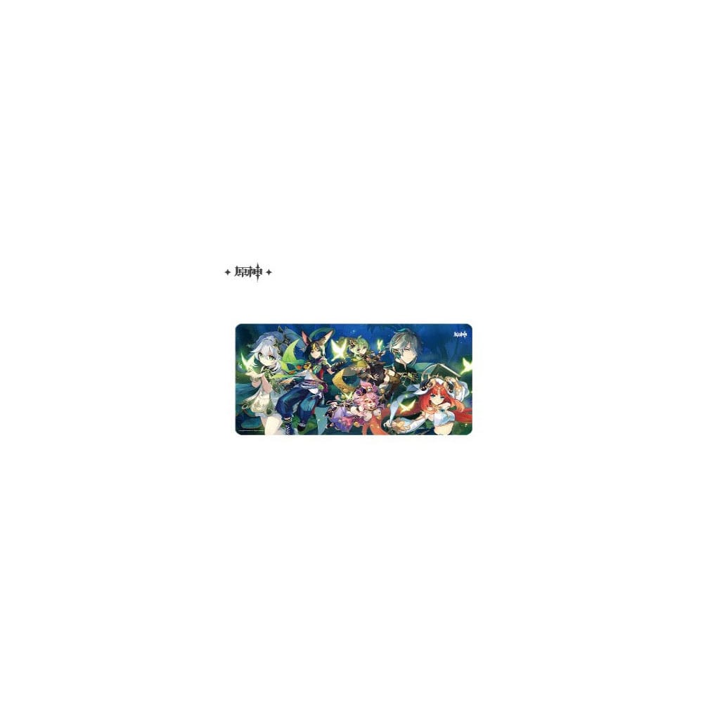 Genshin Impact Mousepad The Morn a Thousand Roses Brings 70 x 40 cm - Versand: 7 Tage nach Bestellung