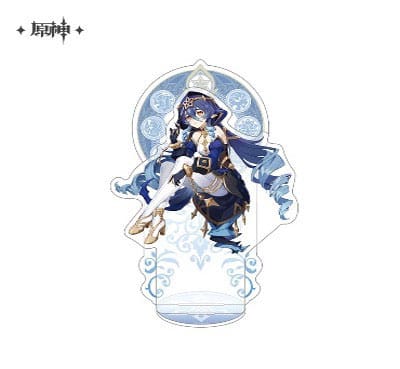 Genshin Impact Acryl Figur Layla 14 cm - Versand: 7 Tage nach Bestellung