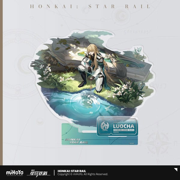 Honkai: Star Rail Acryl Figur Luocha 20 cm - Preorder - ETA: 26.09.2026