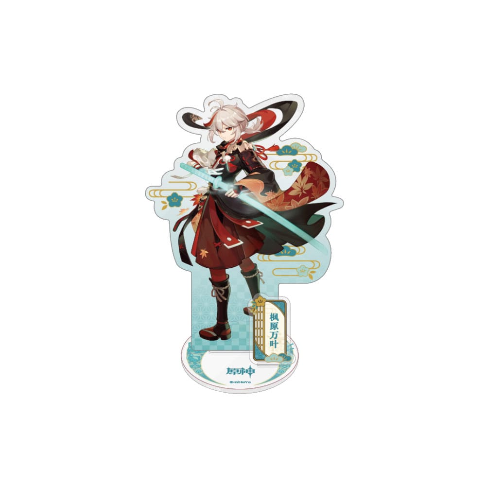 Genshin Impact Inazuma Theme Series Charakter Acryl Figur: Kaedehara Kazuha 14 cm - Versand: 5-7 Tage nach Bestellung