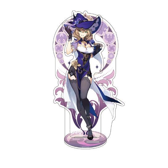 Genshin Impact Mondstadt Theme Series Character Acryl Figur Lisa 14 cm - Versand: 7 Tage nach Bestellung