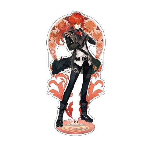 Genshin Impact Mondstadt Theme Series Character Acryl Figur Diluc 14 cm - Versand: 7 Tage nach Bestellung