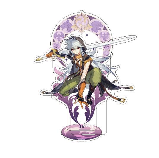 Genshin Impact Mondstadt Theme Series Character Acryl Figur Razor 14 cm - Versand: 5-7 Tage nach Bestellung