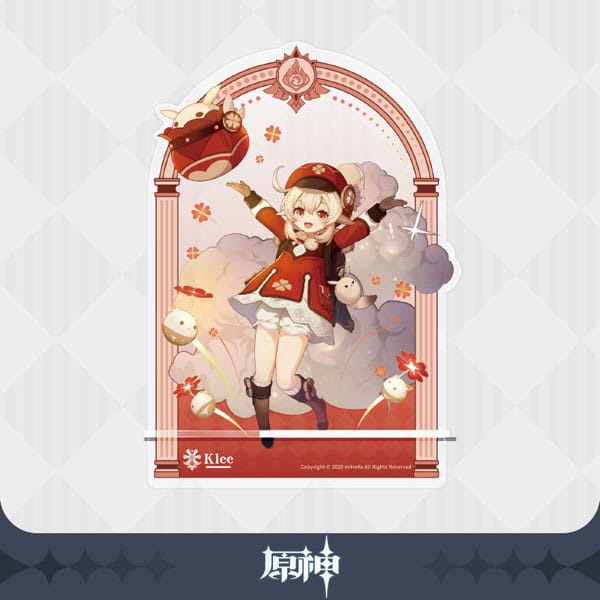 Genshin Impact Acryl-Telefonständer Klee 17 cm - Versand: 7 Tage nach Bestellung