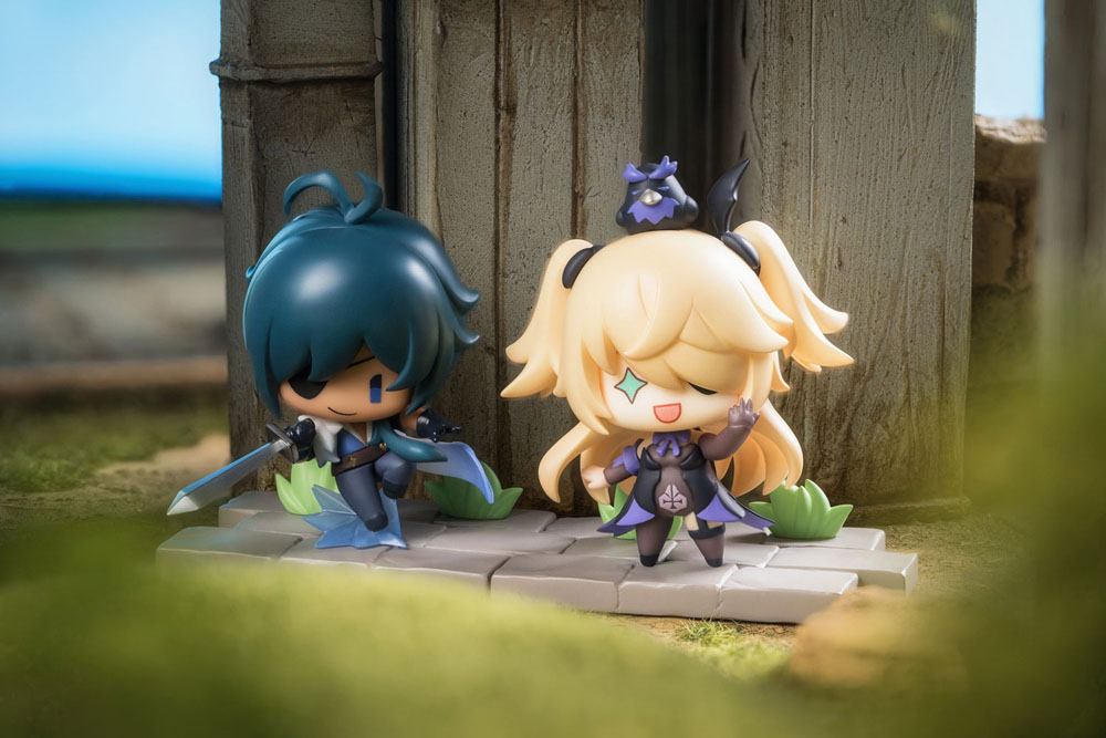 Genshin Impact Battle Scene Series Sammelfiguren 6er-Pack Mondstadt Edition 5 cm - Preorder - ETA: 09.10.2025