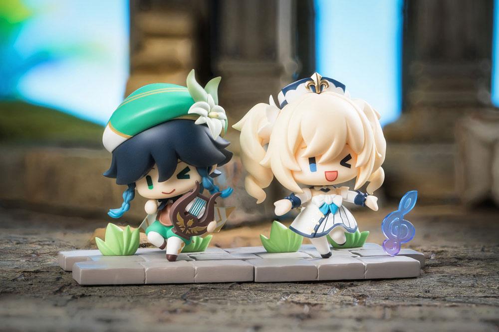 Genshin Impact Battle Scene Series Sammelfiguren 6er-Pack Mondstadt Edition 5 cm - Preorder - ETA: 09.10.2025
