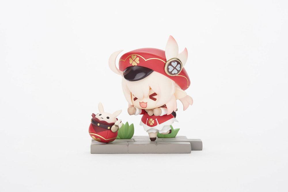 Genshin Impact Battle Scene Series Sammelfiguren 6er-Pack Mondstadt Edition 5 cm - Preorder - ETA: 09.10.2025