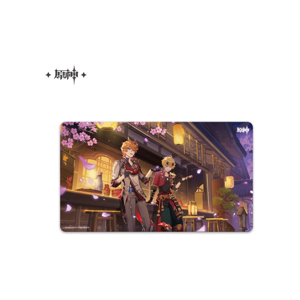 Genshin Impact Mousepad Into the Perilous Labyrinth of Fog 70 x 40 cm - Versand: 5-7 Tage nach Bestellung