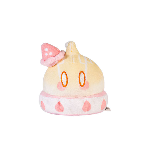 Genshin Impact Slime Sweets Party Series Plüschfigur Mutant Electro Slime Strawberry Cake Style 7cm - Preorder - ETA: 19.09.2026