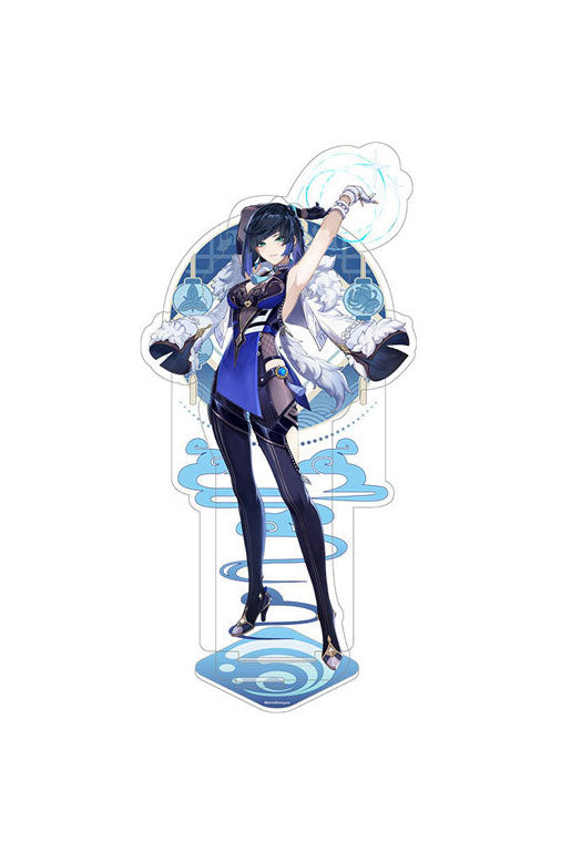 Genshin Impact Liyue Theme Series Charakter Acryl Figur: Yelan 14cm - Versand: 5-7 Tage nach Bestellung