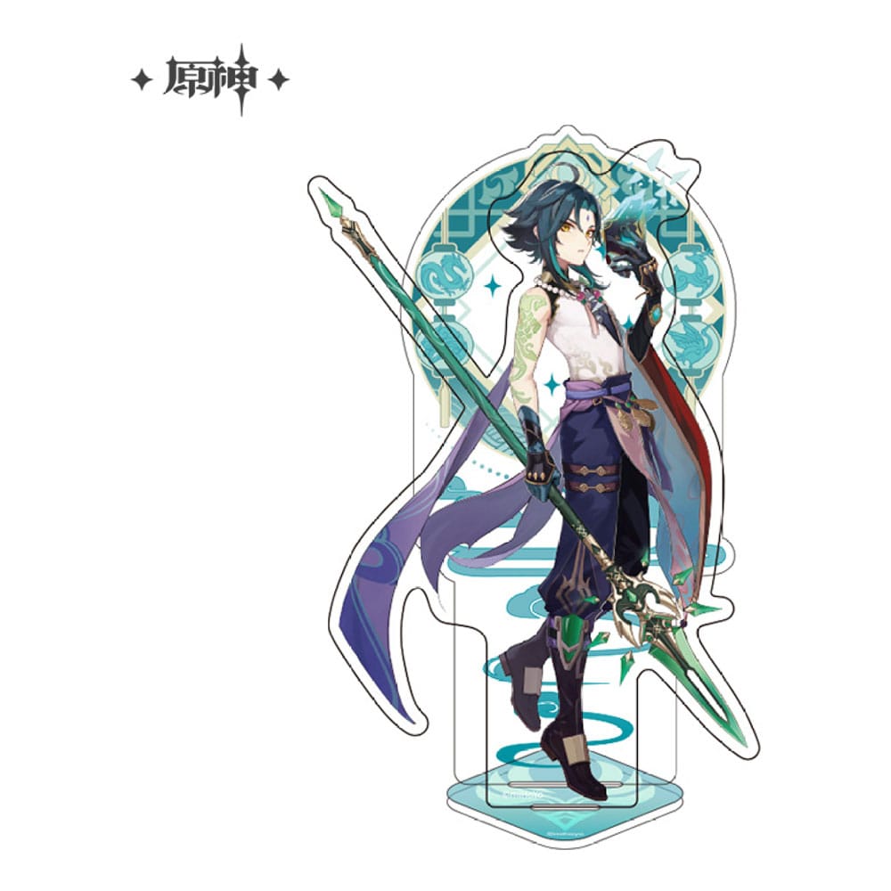 Genshin Impact Liyue Theme Series Charakter Acryl Figur: Xiao 14 cm - Versand: 5-7 Tage nach Bestellung