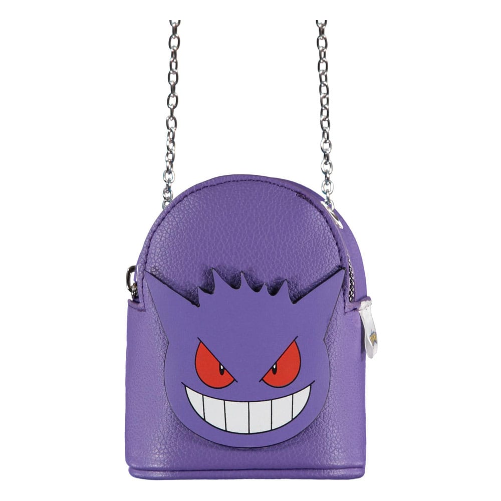 Pokémon Micro Bag Geldbörse mit Schlüsselanhänger Gengar - Preorder - ETA: 08.09.2025