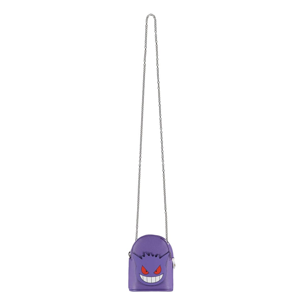 Pokémon Micro Bag Geldbörse mit Schlüsselanhänger Gengar - Preorder - ETA: 08.09.2025
