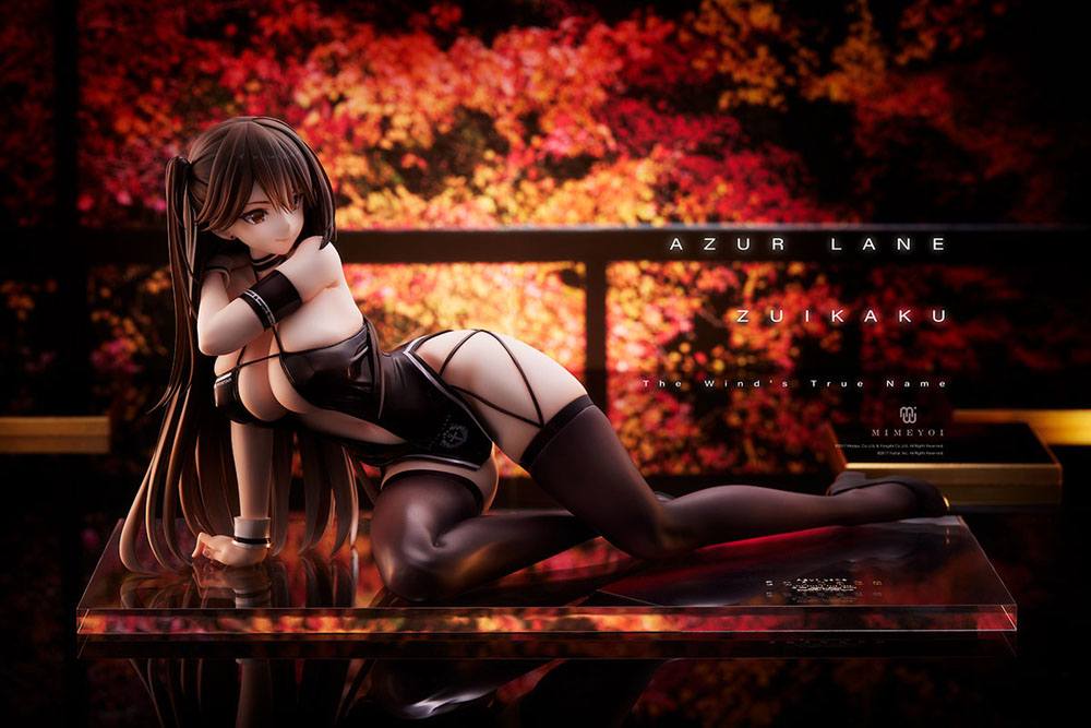 Azur Lane PVC Statue 1/4 Zuikaku The Wind's True Name 19 cm - Versand: 5-7 Tage nach Bestellung