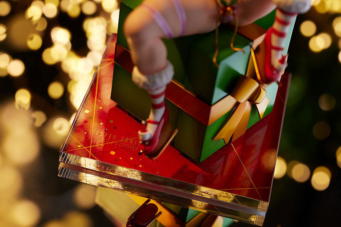 Super Sonico PVC Statue 1/7 Super Sonico 10th Merry Christmas! 25 cm - Versand: 5-7 Tage nach Bestellung