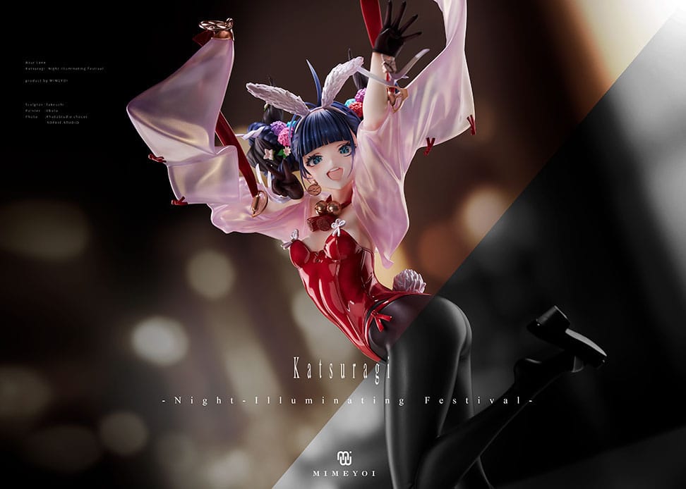 Azur Lane PVC Statue 1/4 Katsuragi Night Illuminating Festival 47 cm - Preorder - ETA: 25.04.2026