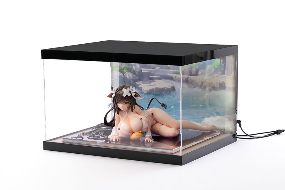 Azur Lane Acryl Display Case mit Beleuchtung für Figur Kashino Hot Springs Relaxation - Versand: 5-7 Tage nach Bestellung