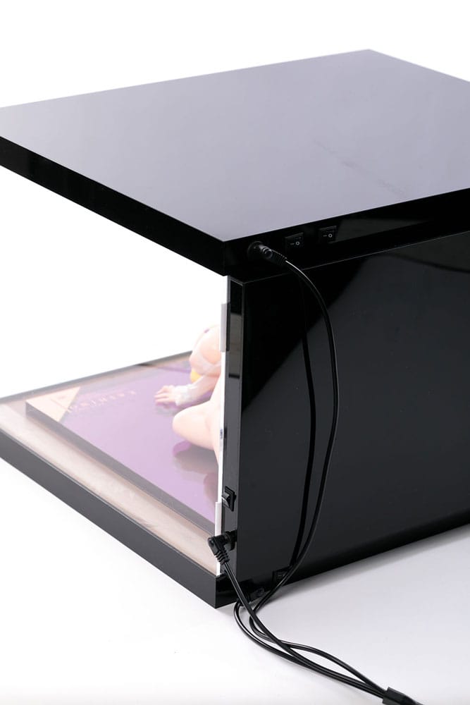 Azur Lane Acryl Display Case mit Beleuchtung für Figur Kashino Hot Springs Relaxation - Versand: 5-7 Tage nach Bestellung