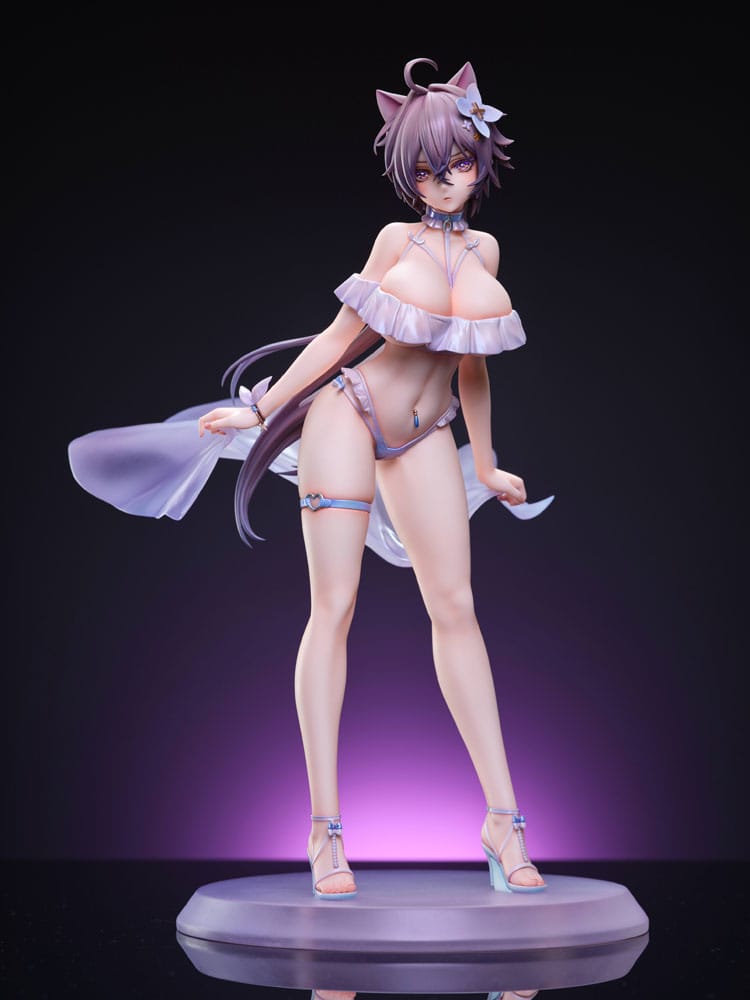 Original Character Statue 1/6 Cat-like Girlfriend Evangeline 28 cm - Preorder - ETA: 26.11.2025