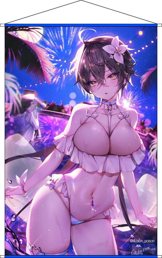 Original Character Statue 1/6 Cat-like Girlfriend Evangeline 28 cm - Preorder - ETA: 26.11.2025