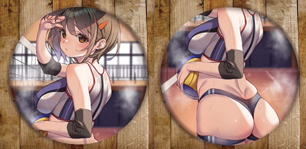 Original Character Statue 1/6 Honoka Hise Volleyball Club 25 cm - Preorder - ETA: 25.03.2026