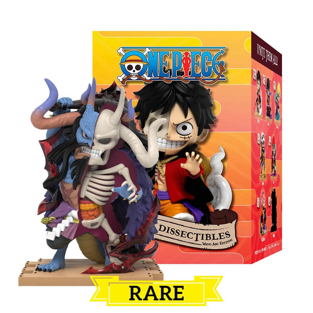 One Piece: Freeny's Hidden Dissectibles Wano 4 inch Vinyl Figure Blind Box Display (6) - Preorder - ETA: 05.11.2025