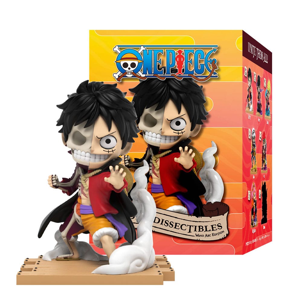 One Piece: Freeny's Hidden Dissectibles Wano 4 inch Vinyl Figure Blind Box Display (6) - Preorder - ETA: 05.11.2025