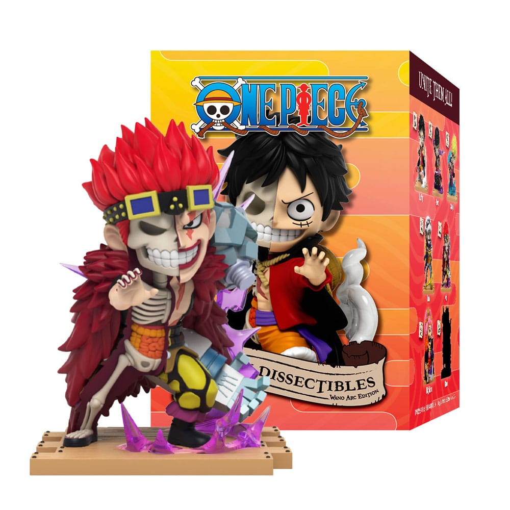 One Piece: Freeny's Hidden Dissectibles Wano 4 inch Vinyl Figure Blind Box Display (6) - Preorder - ETA: 05.11.2025