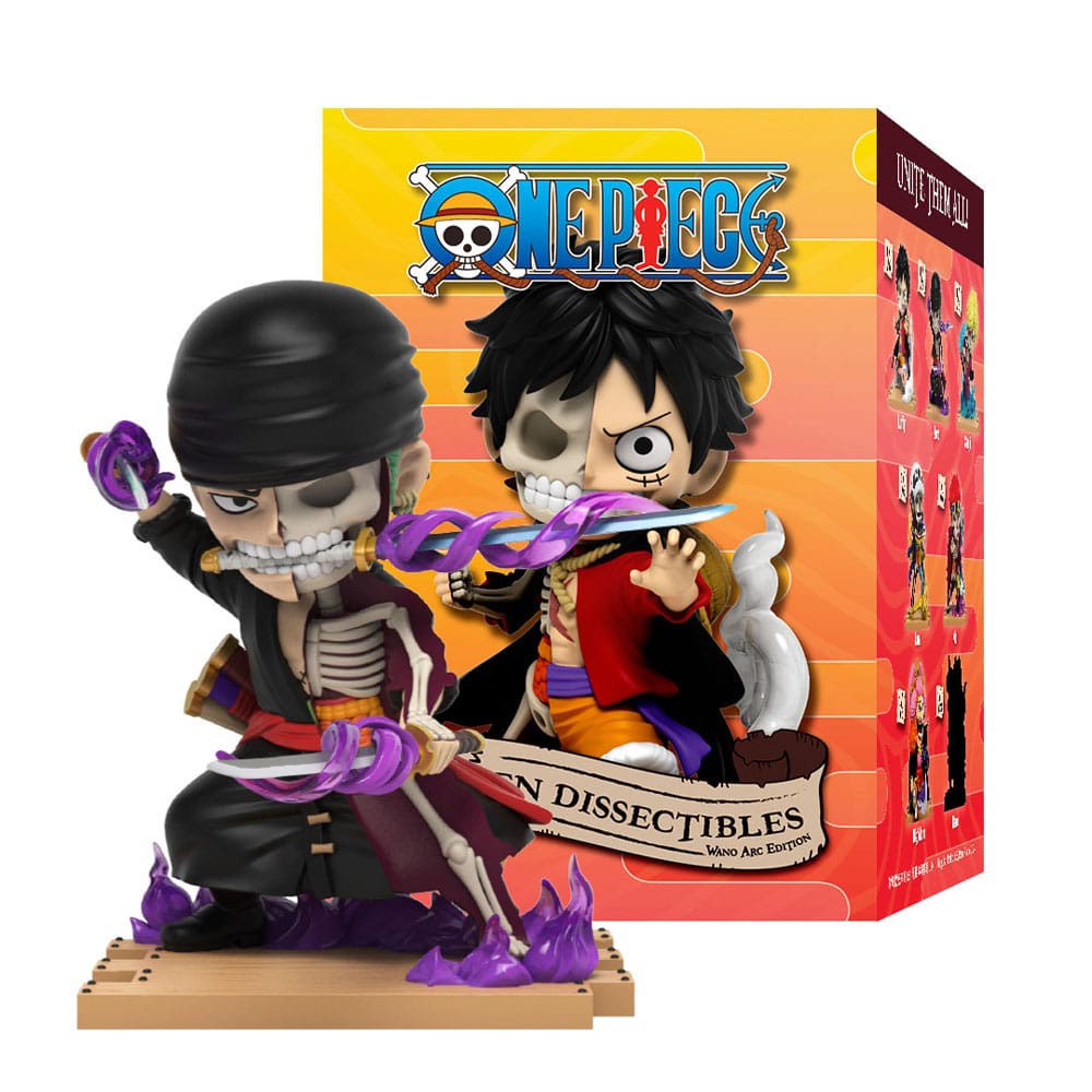 One Piece: Freeny's Hidden Dissectibles Wano 4 inch Vinyl Figure Blind Box Display (6) - Preorder - ETA: 05.11.2025