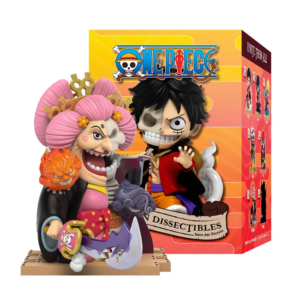 One Piece: Freeny's Hidden Dissectibles Wano 4 inch Vinyl Figure Blind Box Display (6) - Preorder - ETA: 05.11.2025