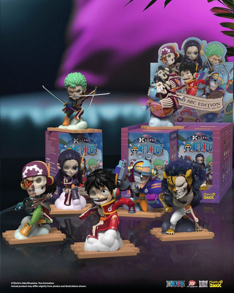 One Piece XXRAY 4 inch Vinyl Figure Egghead Arc Series Part 1 - Blind Box (1) - random selection - sofort lieferbar
