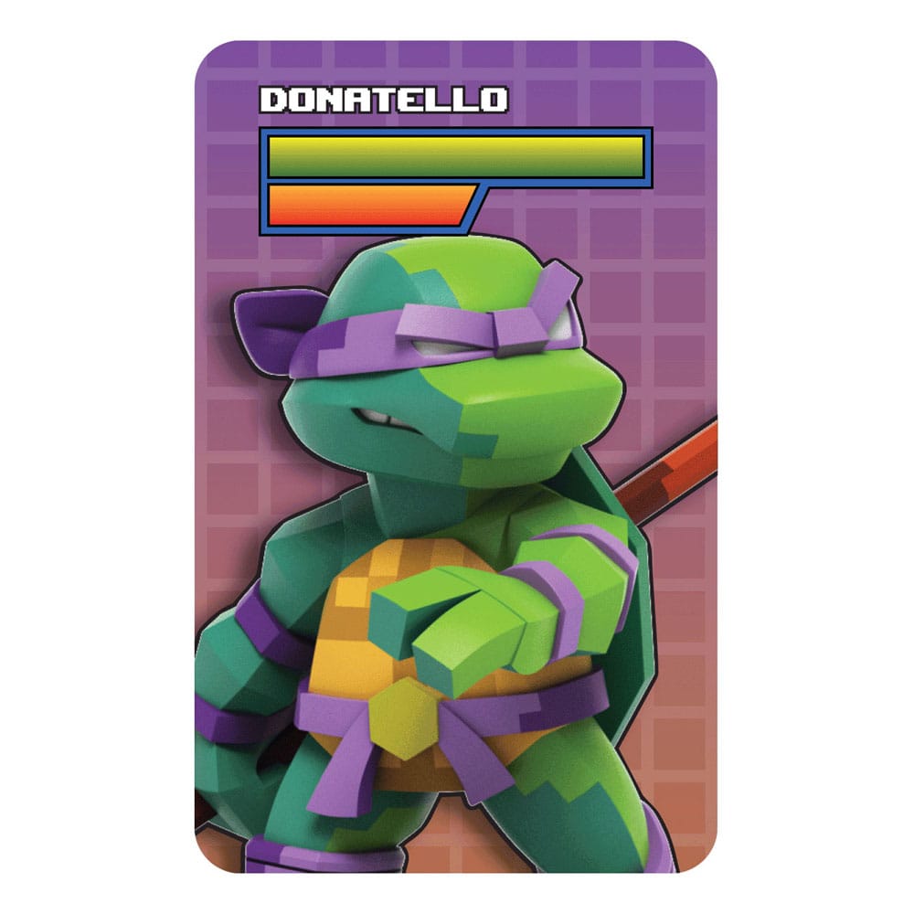 Arcade: Teenage Mutant Ninja Turtles 4 inch Vinyl Figure Blind Box Display (6) - Versand: 5-7 Tage nach Bestellung