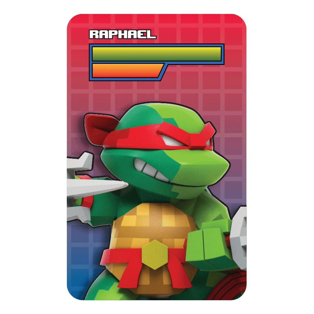 Arcade: Teenage Mutant Ninja Turtles 4 inch Vinyl Figure Blind Box Display (6) - Versand: 5-7 Tage nach Bestellung
