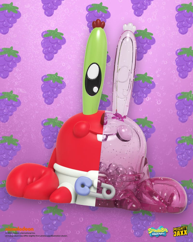 Spongebob Schwammkopf Blind Box Kandy x Jason Freeny Collection Spongebob (Soda Edition) Display (6)  - Preorder - ETA: 22.12.2025