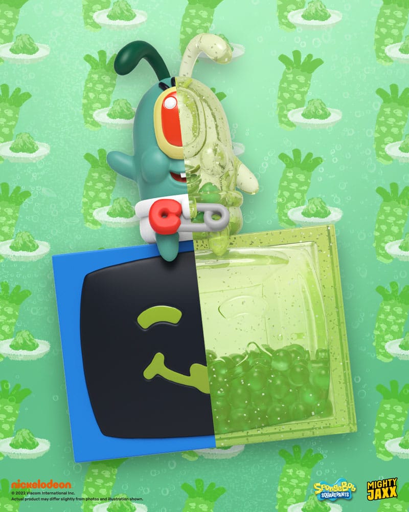 Spongebob Schwammkopf Blind Box Kandy x Jason Freeny Collection Spongebob (Soda Edition) Display (6)  - Preorder - ETA: 22.12.2025