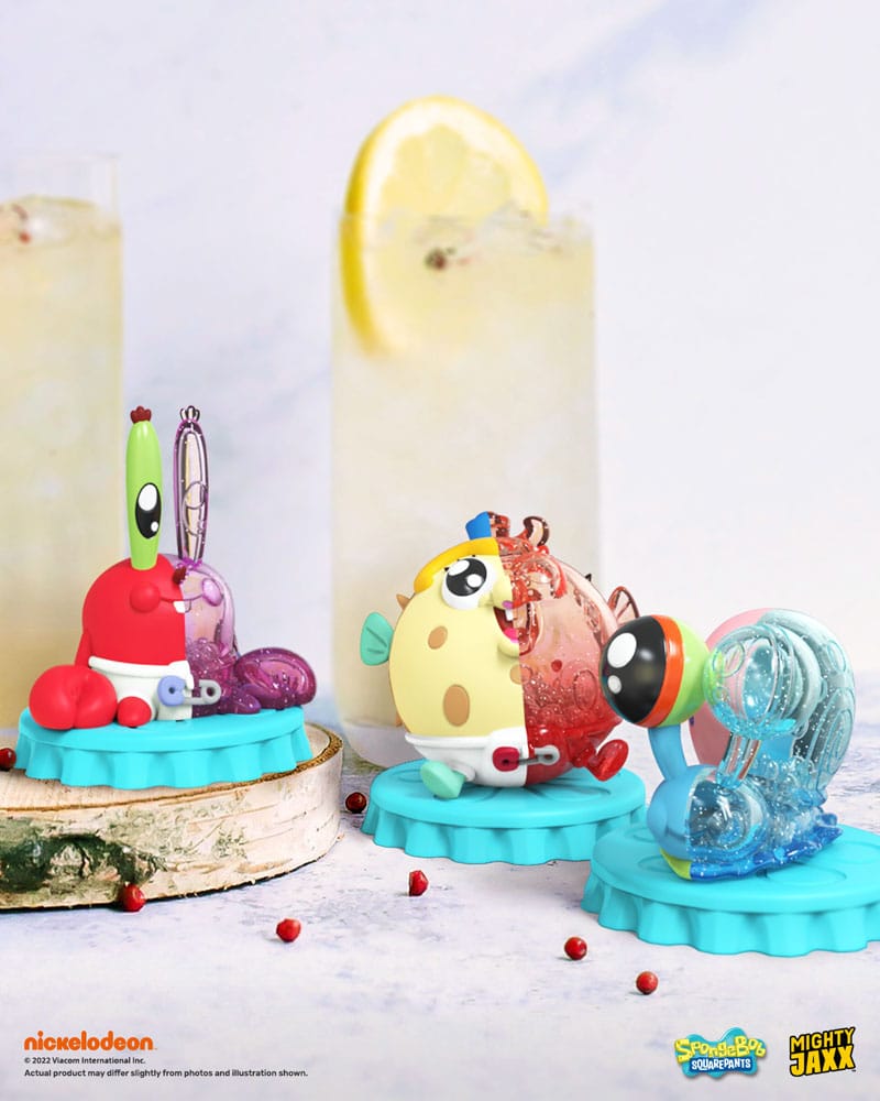Spongebob Schwammkopf Blind Box Kandy x Jason Freeny Collection Spongebob (Soda Edition) Display (6)  - Preorder - ETA: 22.12.2025