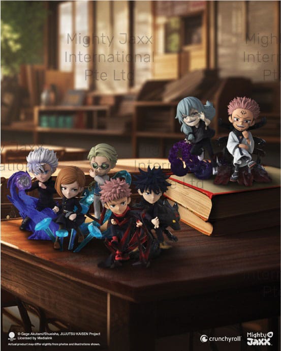 Jujutsu Kaisen: Kwistal Fwendz - Battle Ready Series 4 inch Vinyl Figure Blind Box Assortment (6) - Preorder - ETA: 05.11.2025
