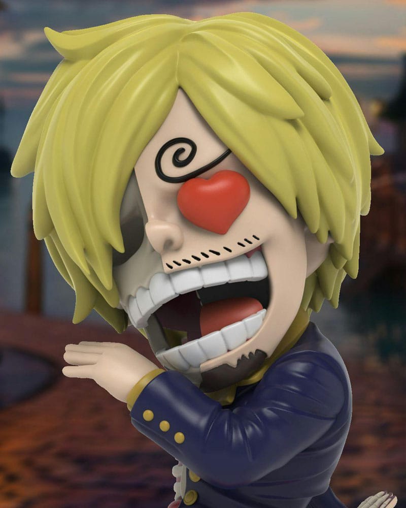One Piece XXRAY Figur FHD Wanted Series - Sanji 15 cm - Versand: 5-7 Tage nach Bestellung