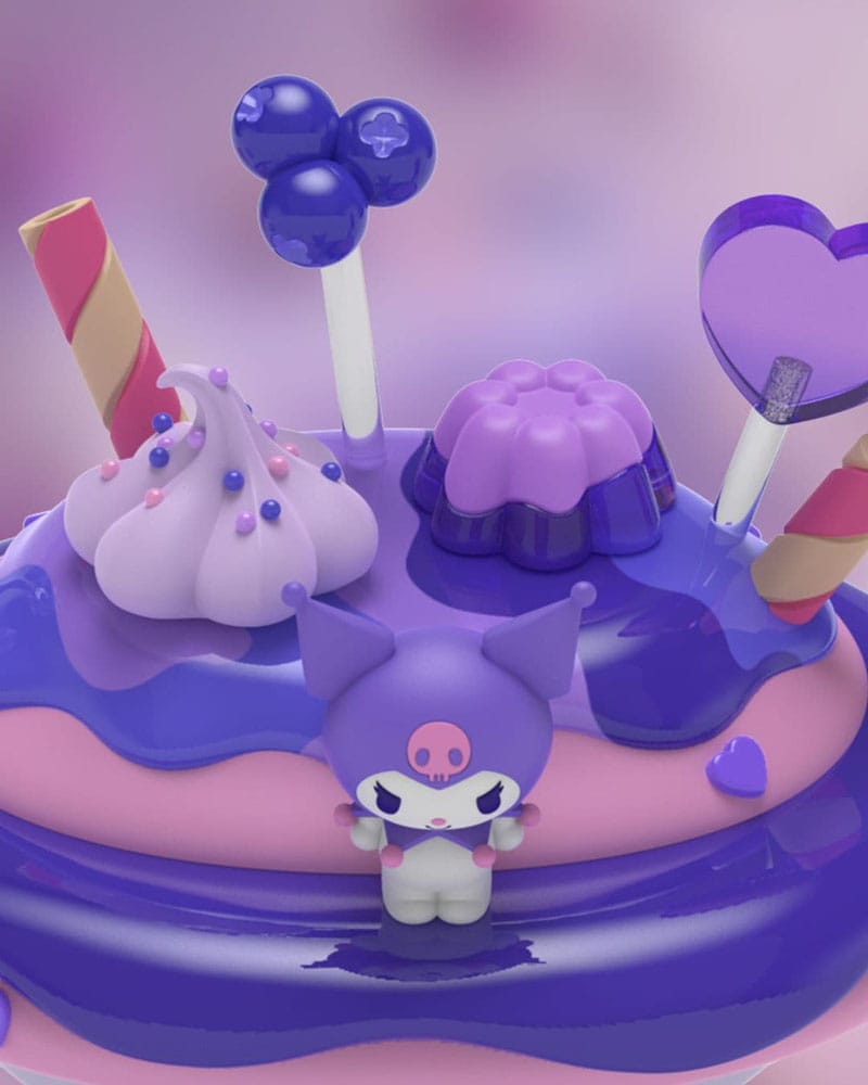 Sanrio Kandyland Kuromi 13 cm - Versand: 7 Tage nach Bestellung