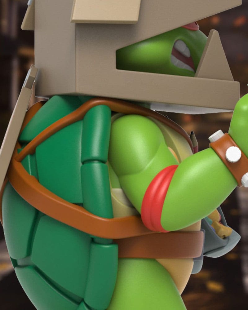 Teenage Mutant Ninja Turtles Figur Remixx Raphael Cowa-BOO-nga! Edition 15 cm - Versand: 5-7 Tage nach Bestellung