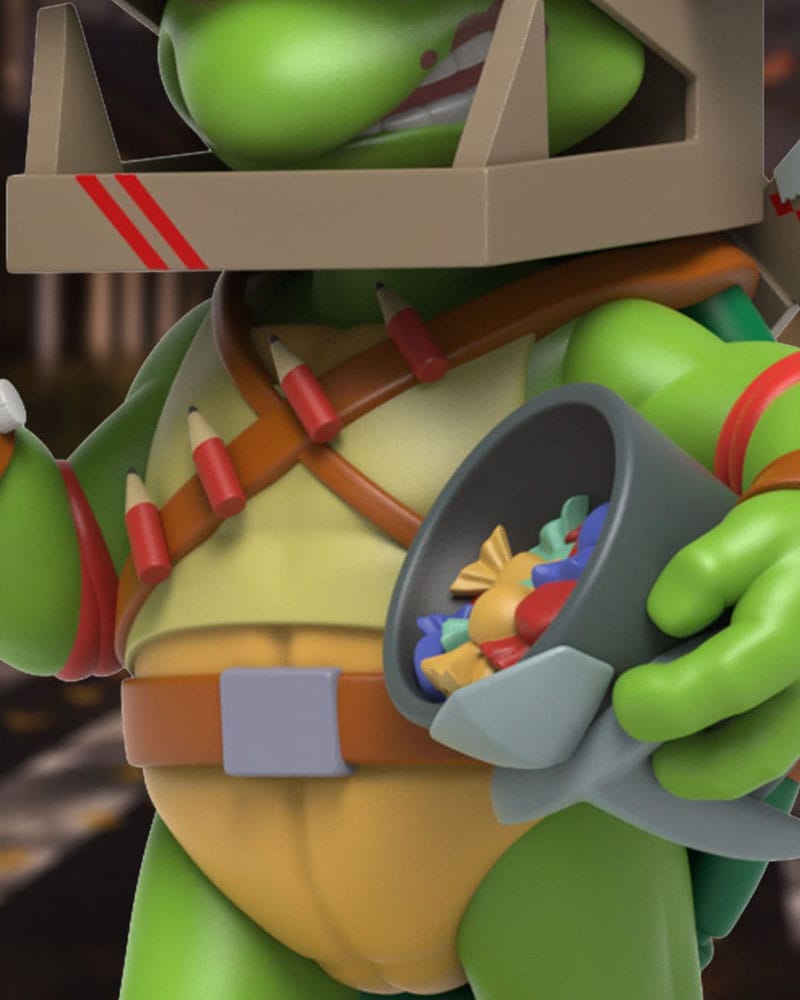Teenage Mutant Ninja Turtles Figur Remixx Raphael Cowa-BOO-nga! Edition 15 cm - Versand: 5-7 Tage nach Bestellung