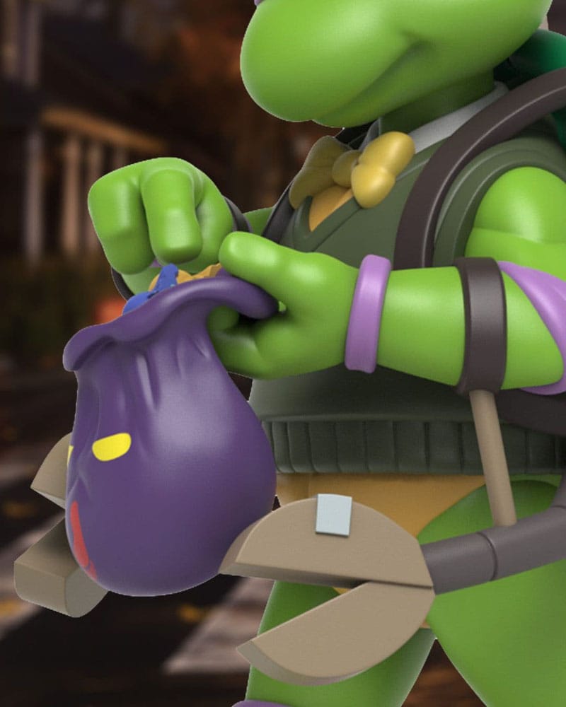Teenage Mutant Ninja Turtles Figur Remixx Donatello Cowa-BOO-nga! Edition 15 cm - Versand: 5-7 Tage nach Bestellung