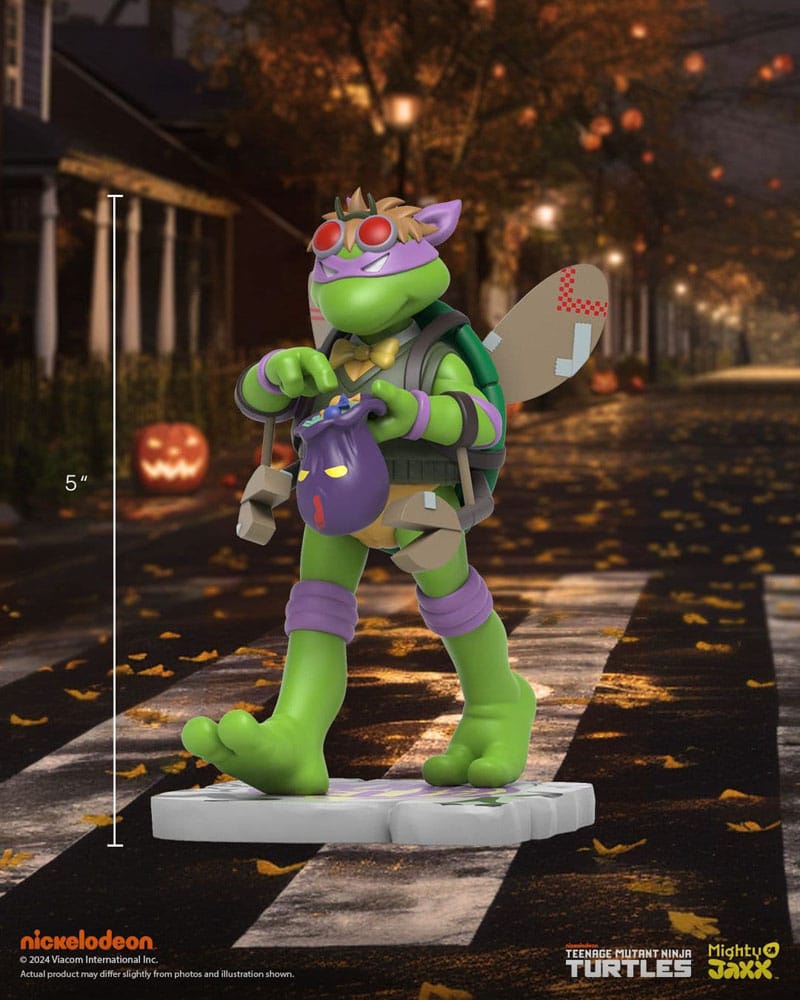 Teenage Mutant Ninja Turtles Figur Remixx Donatello Cowa-BOO-nga! Edition 15 cm - Versand: 5-7 Tage nach Bestellung