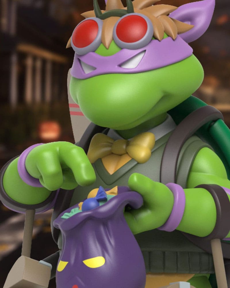 Teenage Mutant Ninja Turtles Figur Remixx Donatello Cowa-BOO-nga! Edition 15 cm - Versand: 5-7 Tage nach Bestellung