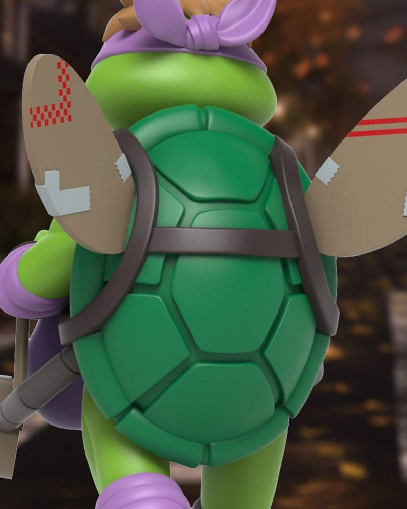 Teenage Mutant Ninja Turtles Figur Remixx Donatello Cowa-BOO-nga! Edition 15 cm - Versand: 5-7 Tage nach Bestellung