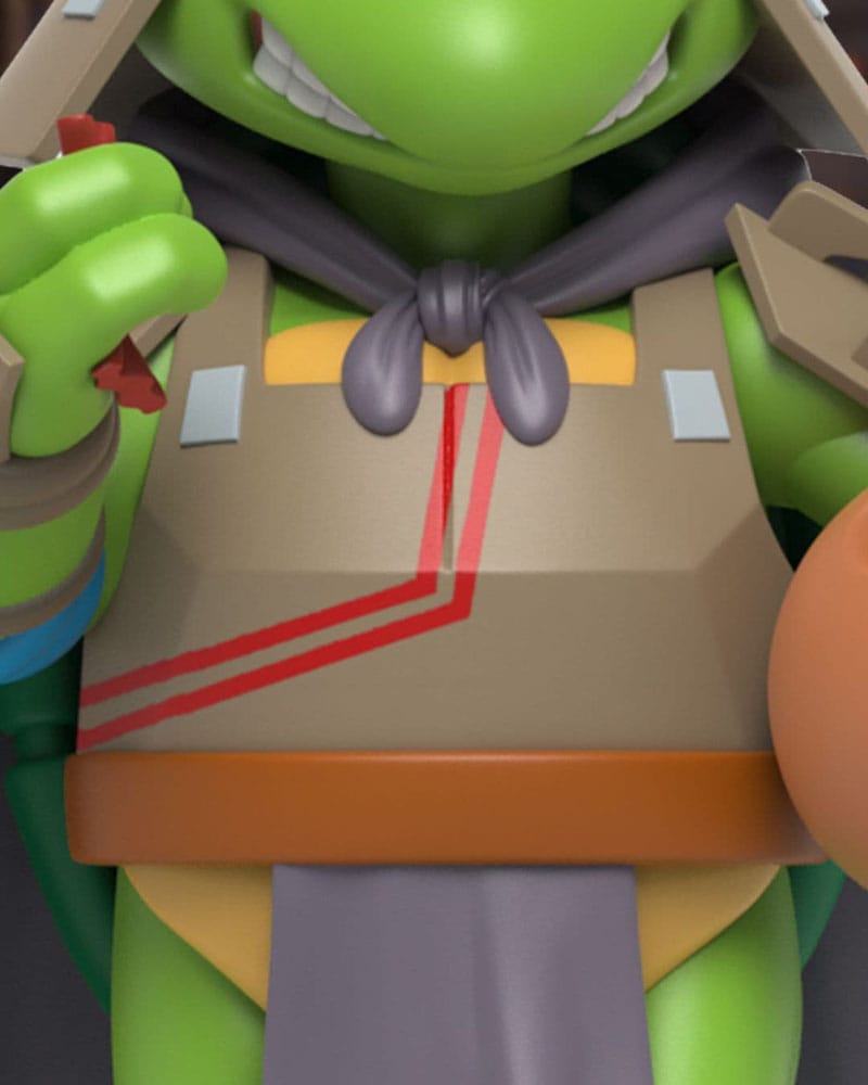 Teenage Mutant Ninja Turtles Figur Remixx Leonardo Cowa-BOO-nga! Edition 15 cm - Versand: 5-7 Tage nach Bestellung