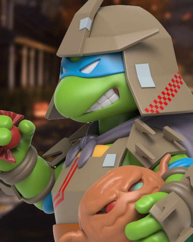 Teenage Mutant Ninja Turtles Figur Remixx Leonardo Cowa-BOO-nga! Edition 15 cm - Versand: 5-7 Tage nach Bestellung