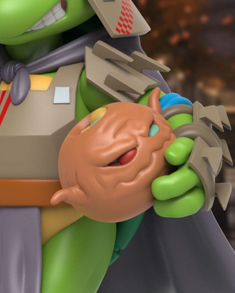 Teenage Mutant Ninja Turtles Figur Remixx Leonardo Cowa-BOO-nga! Edition 15 cm - Versand: 5-7 Tage nach Bestellung