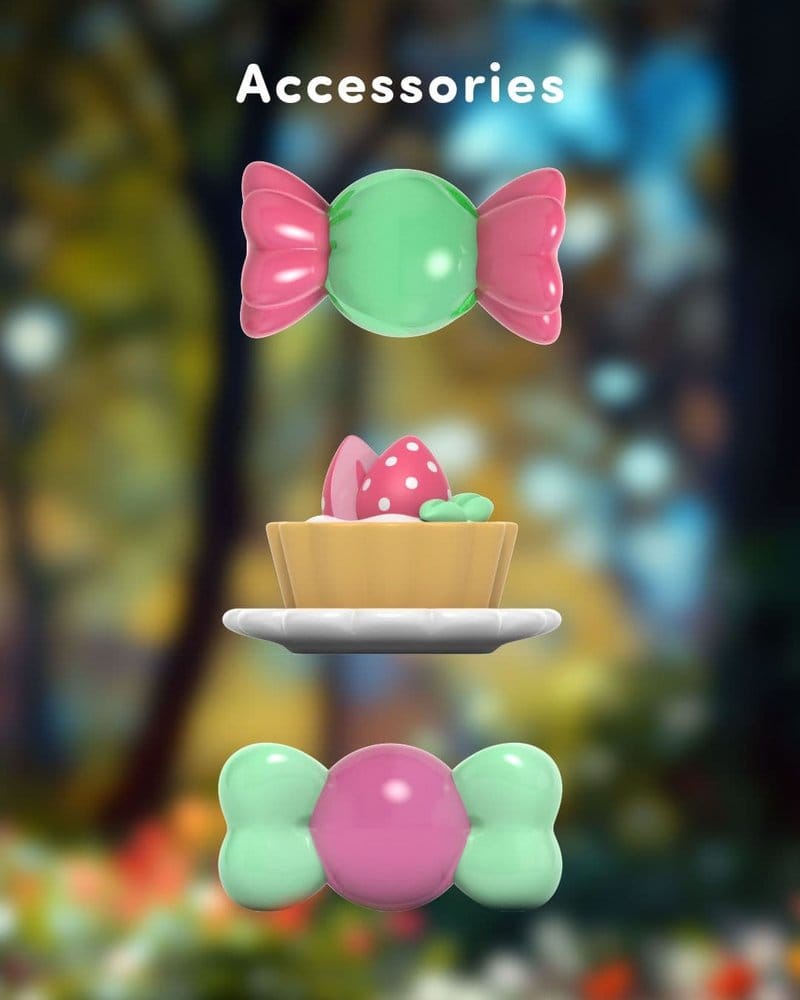 Sanrio Kandy Hello Kitty Floral Daydream Series 15 cm - Versand: 7 Tage nach Bestellung